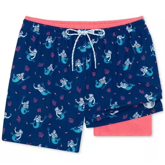 Chubbies NWT The Triton Of The Seas Quick-Dry 5.5